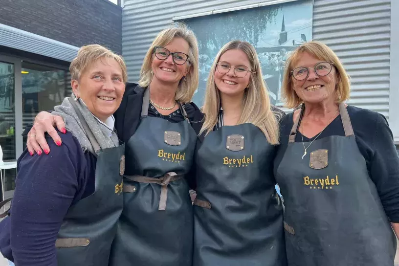 Deelnemers Breydelkookworkshop