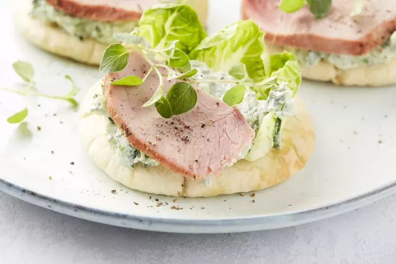 Griekse pita met Breydelham