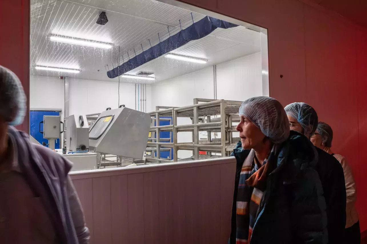 Rondleiding door productiehal bij Breydel