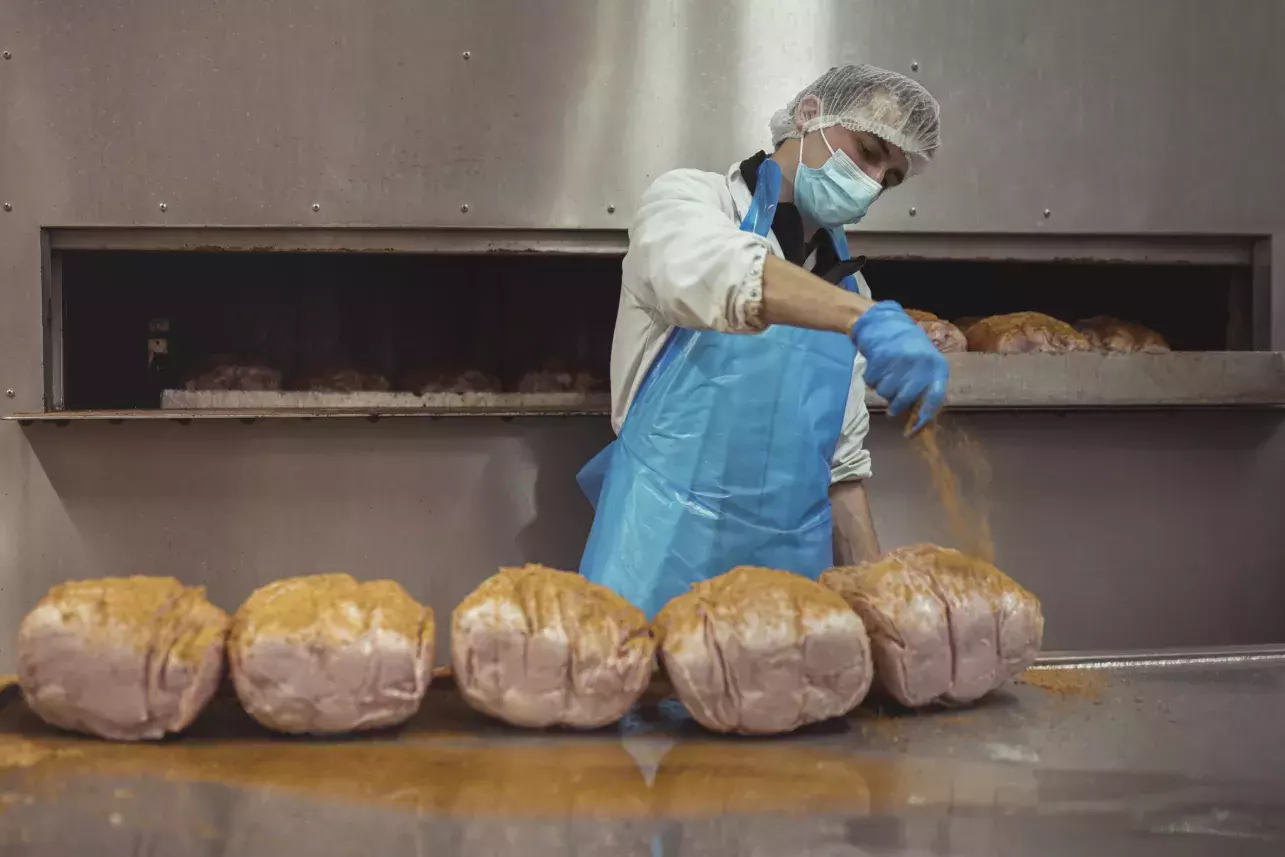 Breydelkruiden en oven
