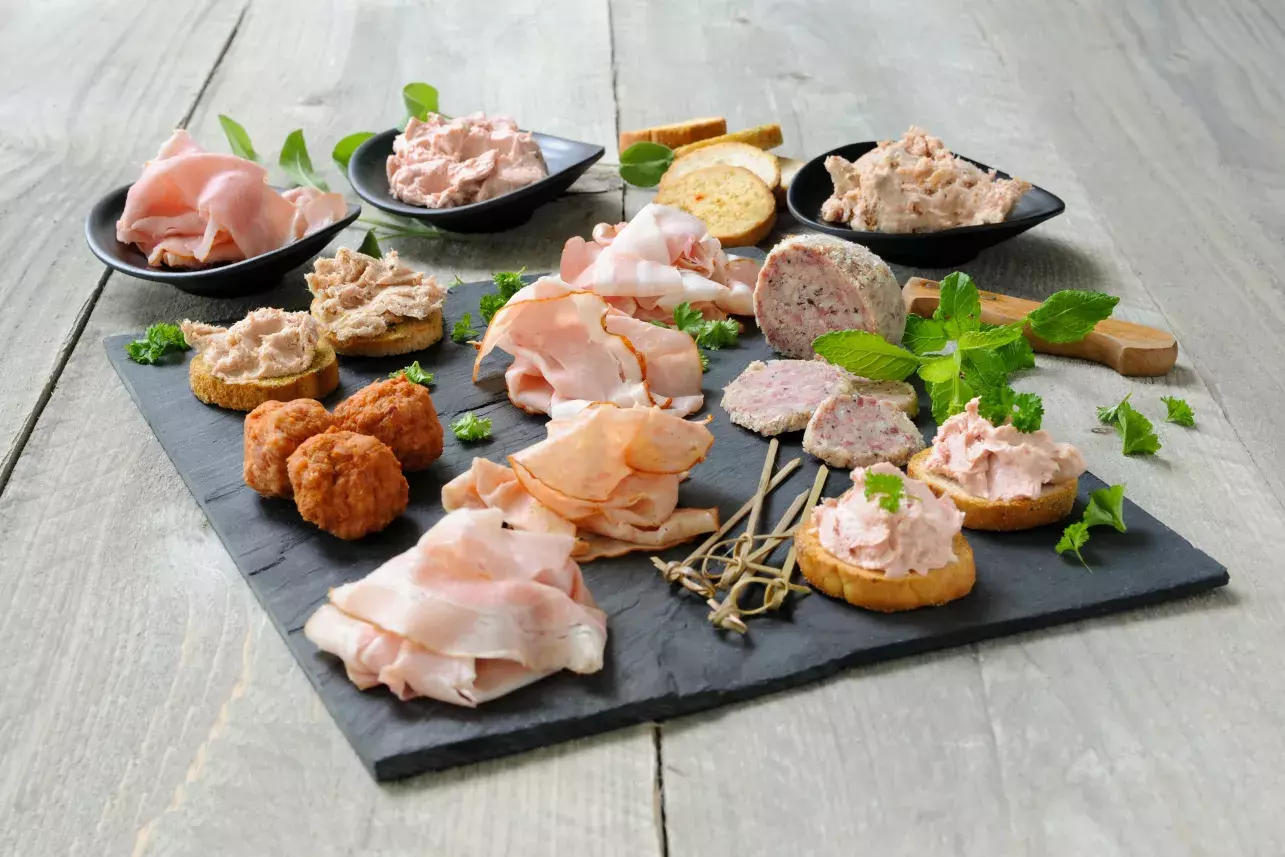 Breydel aperitiefplank