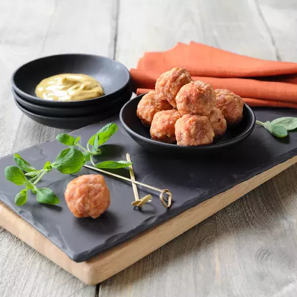 Breydel mini-balletjes