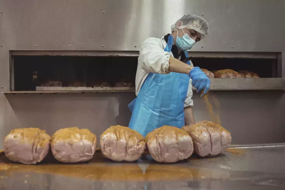 Breydelkruiden en oven