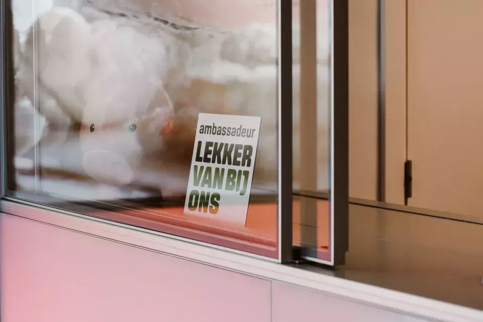 Ambassadeur Lekker van bij ons