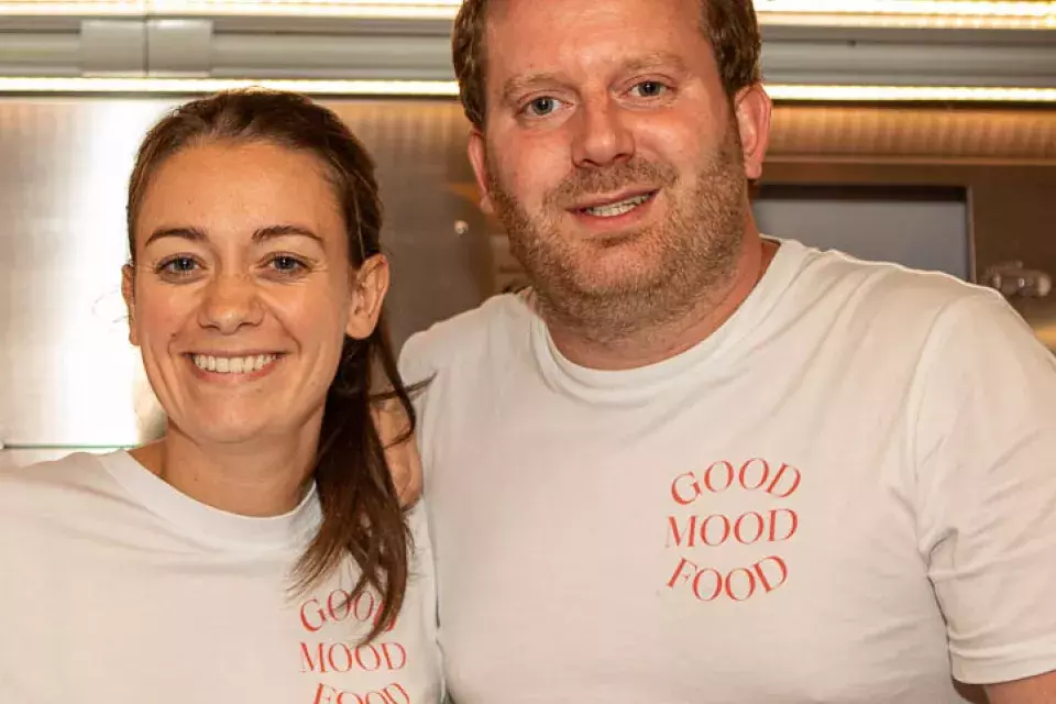 Lynn en Olivier van Leute Food