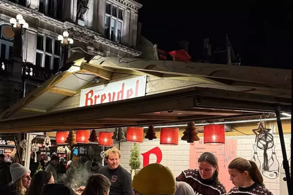 LeuteFood tijdens de Gentse Winterfeesten