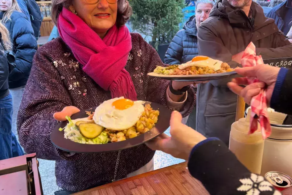Breydelspekpatatjes op Gentse Winterfeesten