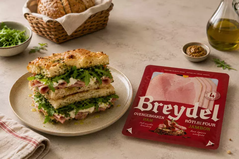 Broodje Breydelham