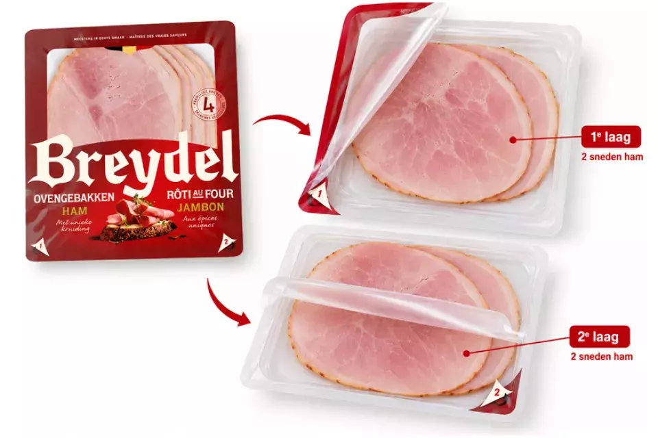 Multilayer ham