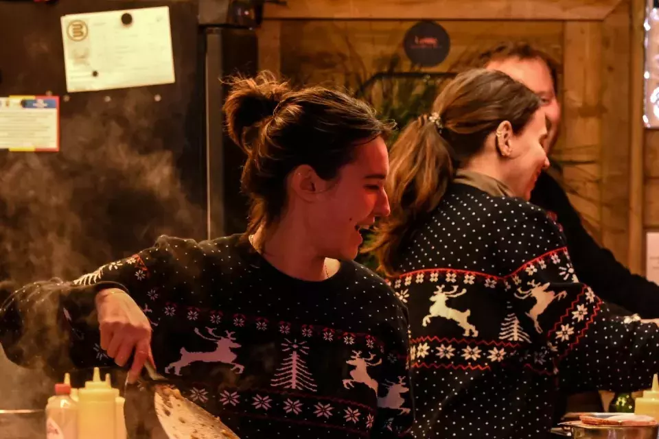 Sfeerfoto Gentse Winterfeesten