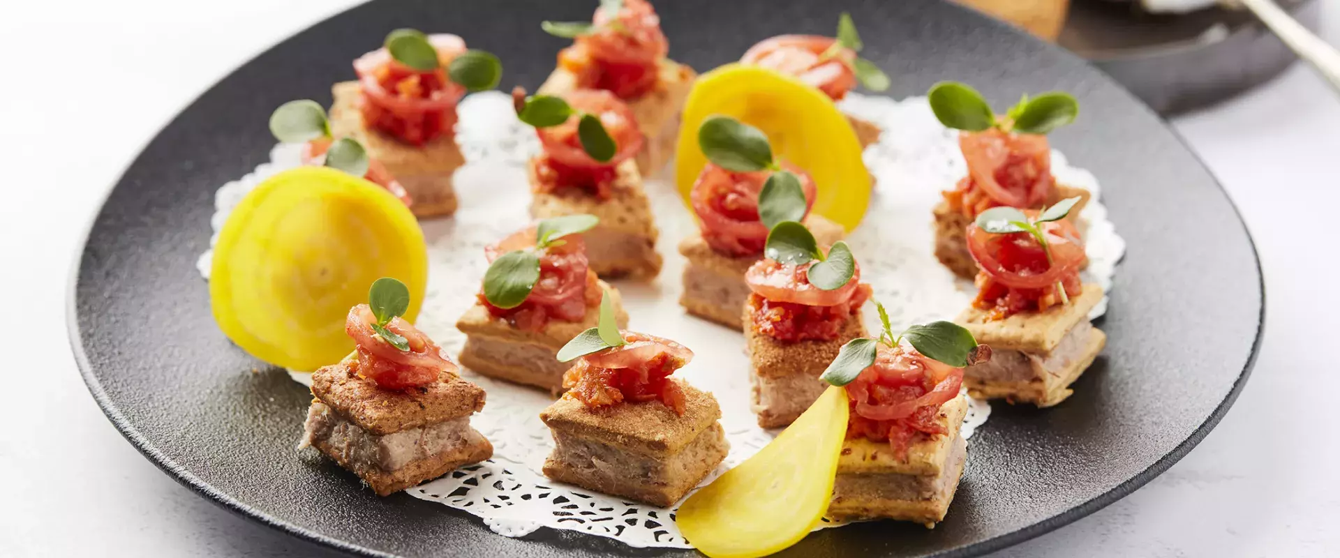 Tartine Russe met Breydelrillettes
