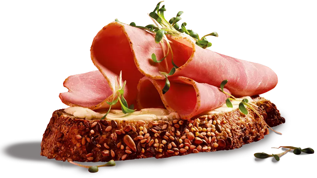 Breydelham op vers brood